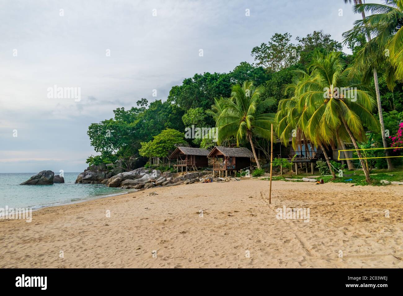 Mira Beach, Kecil, Perhentian Islands, Malaysia Stock Photo - Alamy