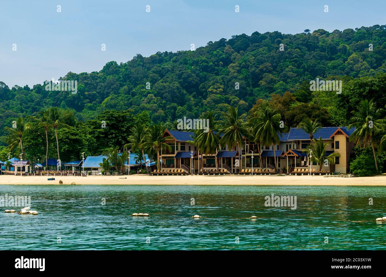 A tropical island, Redang Islands, Malaysia Stock Photo Alamy