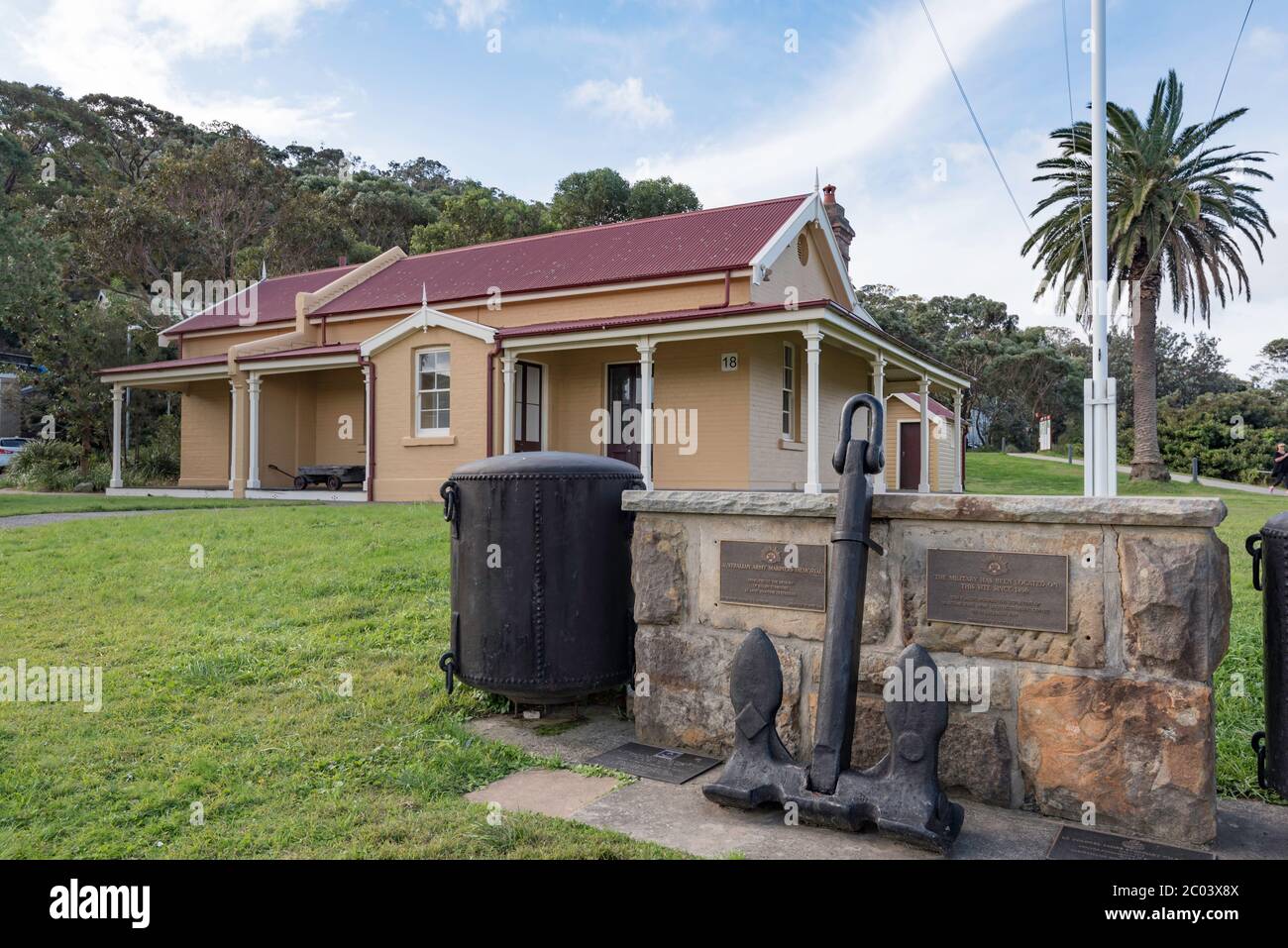 Former Sergeant Major's Cottage, 18 Chowder Bay Road, Mosman, NSW 2088