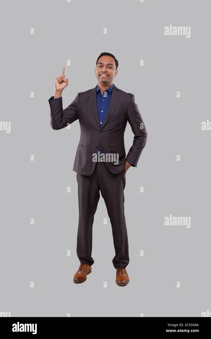 Indian man standing hi-res stock photography and images - Alamy
