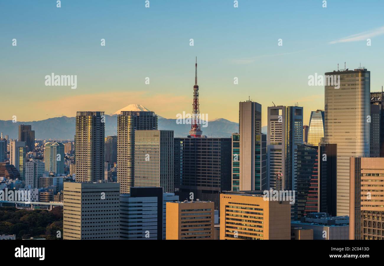 Tokyo fuji skytree hi-res stock photography and images - Alamy