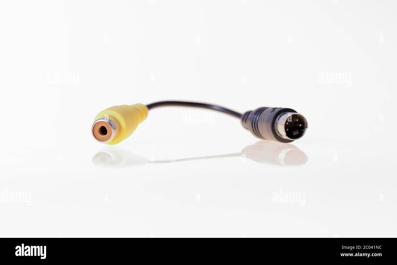 Video cable hi-res stock photography and images - Alamy