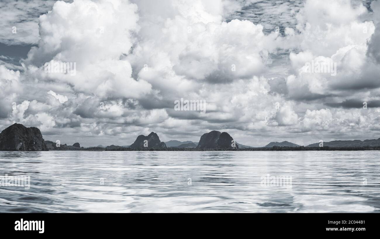 Andaman Sea Islands Stock Photo