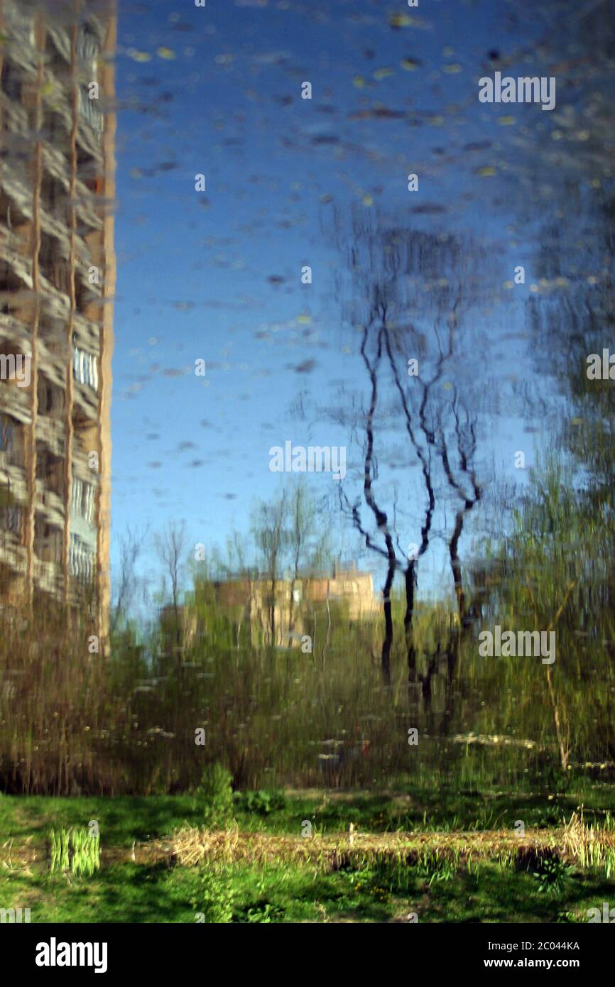 Reflection of spring hi-res stock photography and images - Alamy