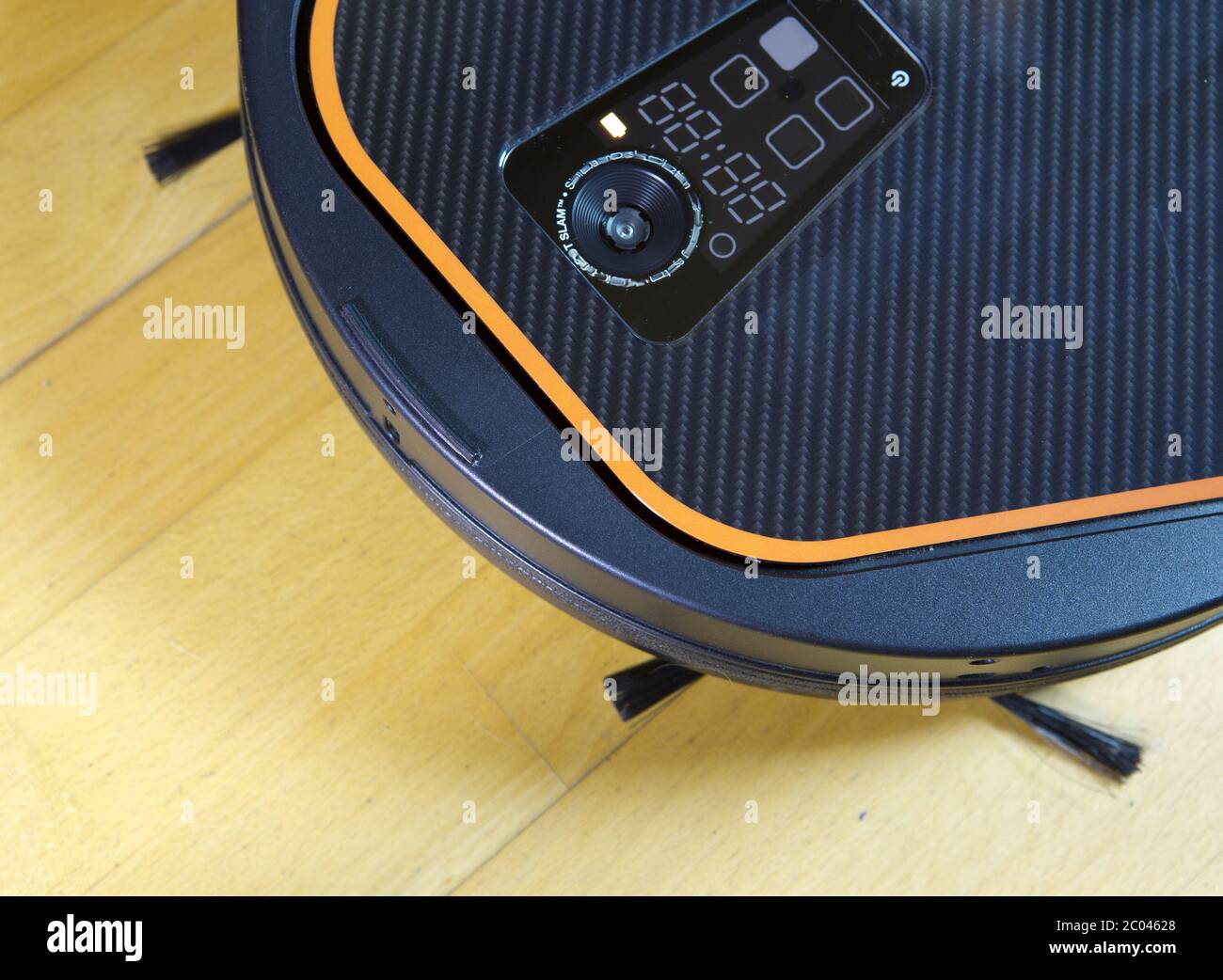 Robot vacuum hires stock photography and images Alamy