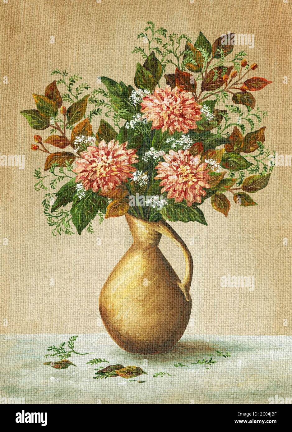 Dahlias Pot High Resolution Stock Photography and Images - Alamy