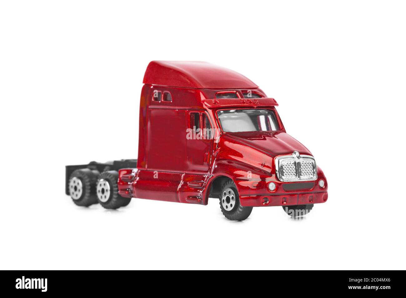 Toy car truck Stock Photo