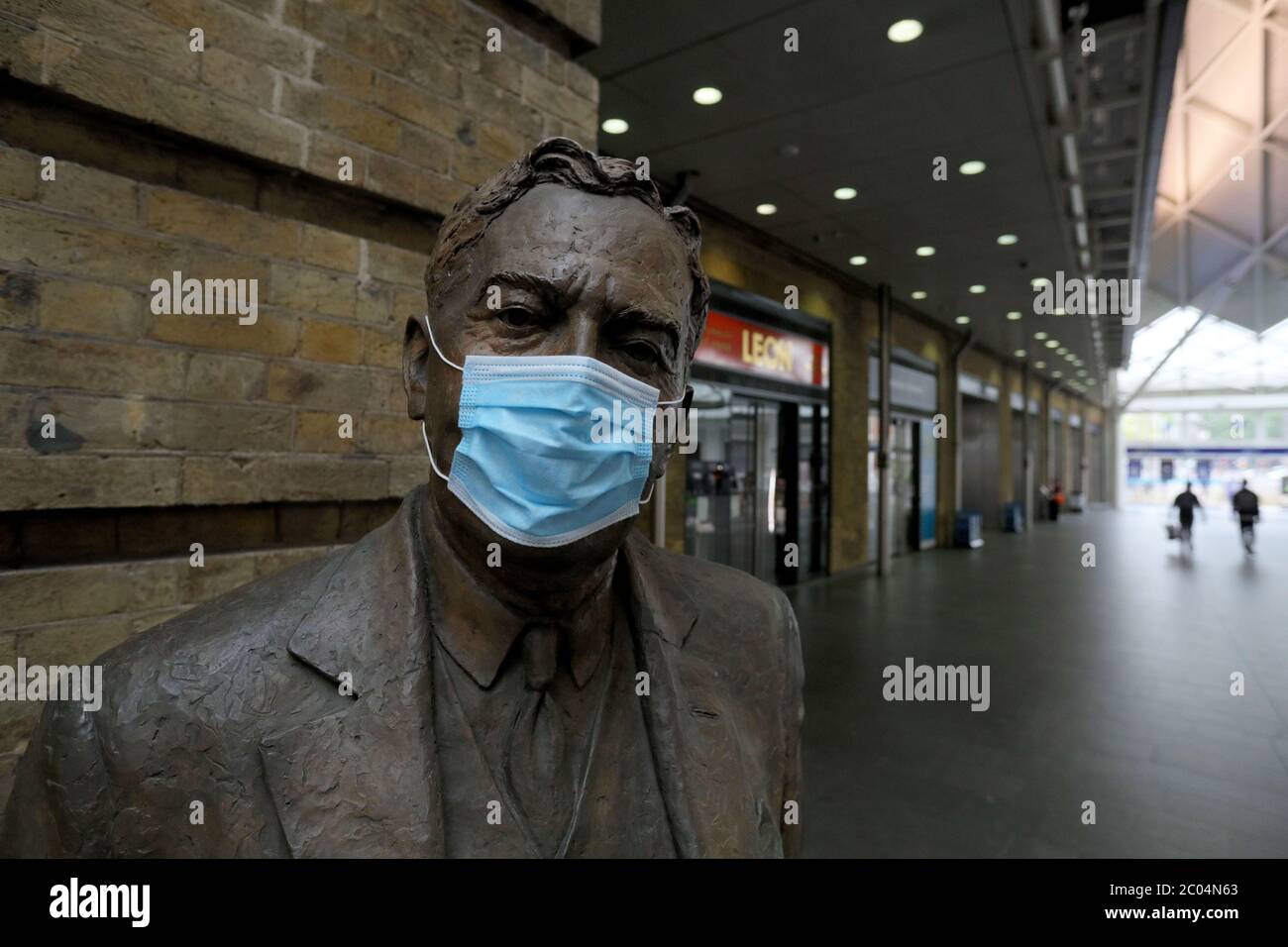 Sir nigel gresley kings cross hi-res stock photography and images - Alamy