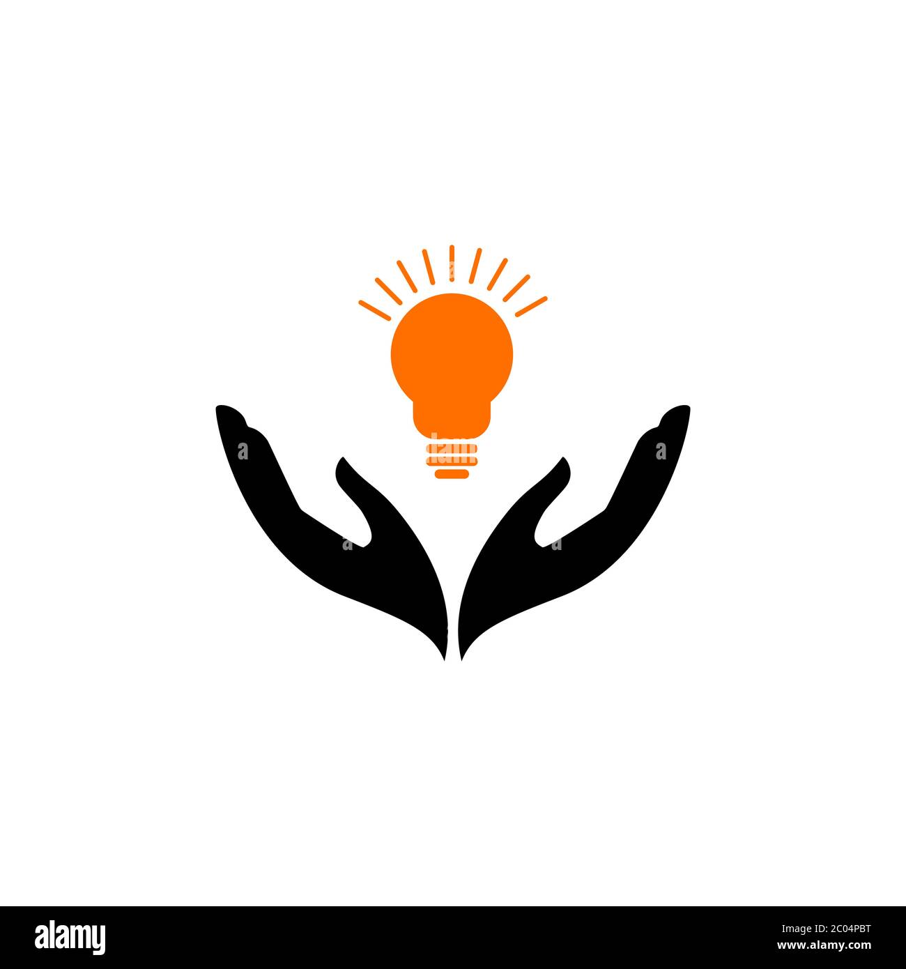 hand care idea vector design template illustration Stock Vector