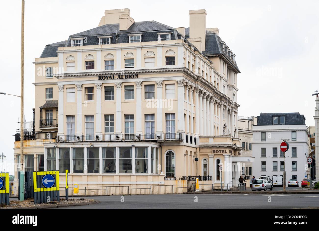The Royal Albion Hotel in Brighton . William Ewart Gladstone (18091898