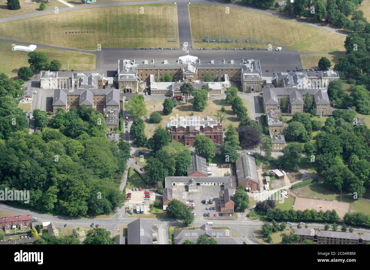 Royal Military Academy Sandhurst. The British Army's initial officer