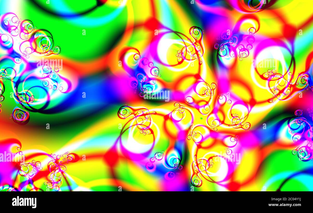 Psychedelic Patterns Hi Res Stock Photography And Images Page 3 Alamy