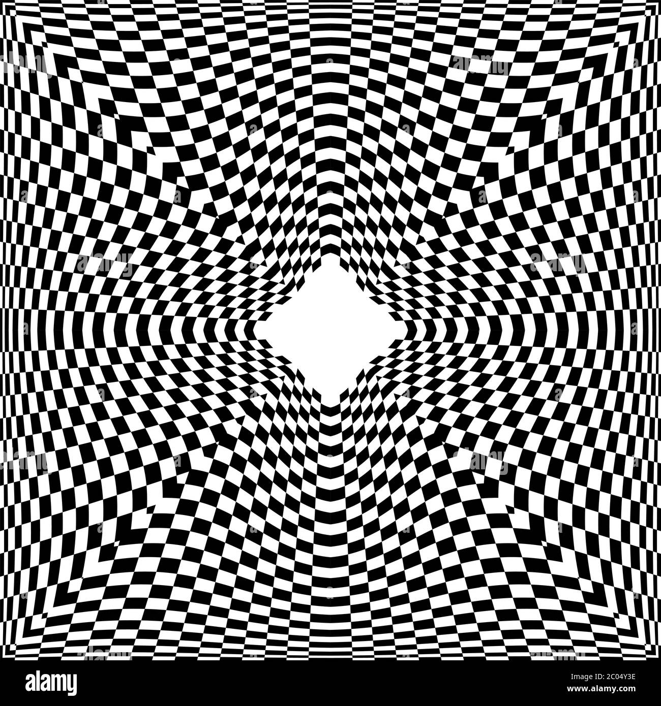 Checkered Background Design Vector Illustration Stock Vector Image ...