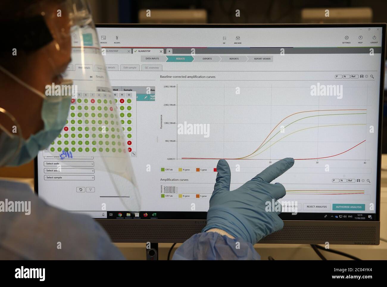Scientist working lighthouse laboratory queen elizabeth university