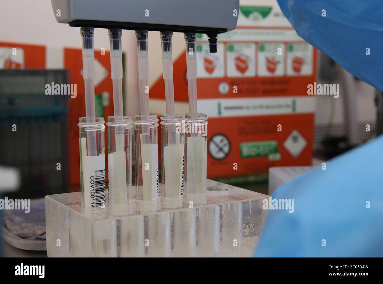 Seen lighthouse laboratory queen elizabeth university hospital hi-res ...