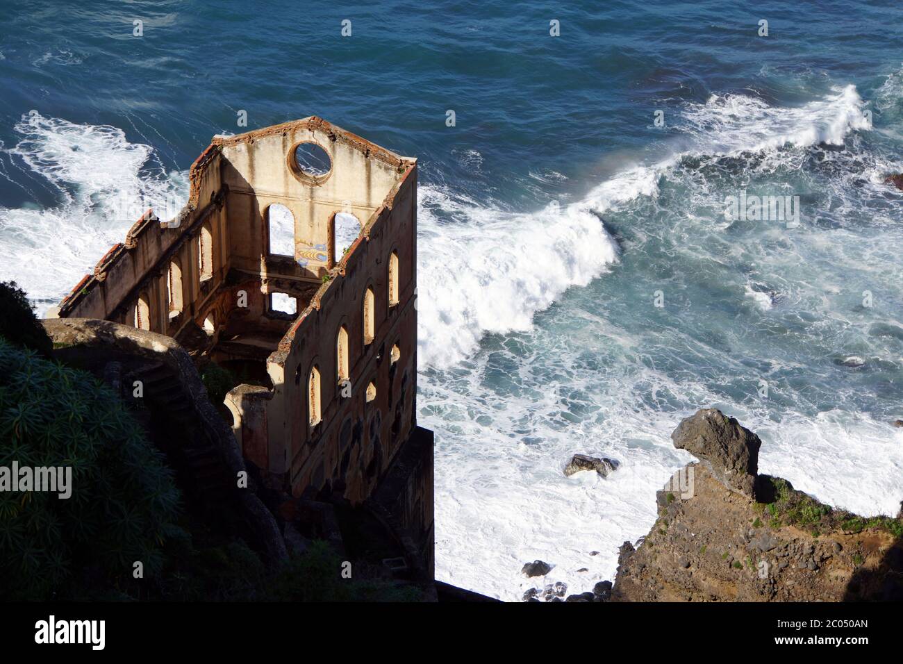 old pump house near the Romantica settlement Stock Photo Alamy