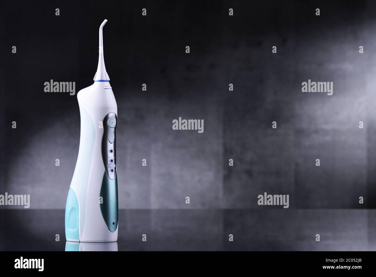 Oral irrigator or dental water jet Stock Photo Alamy