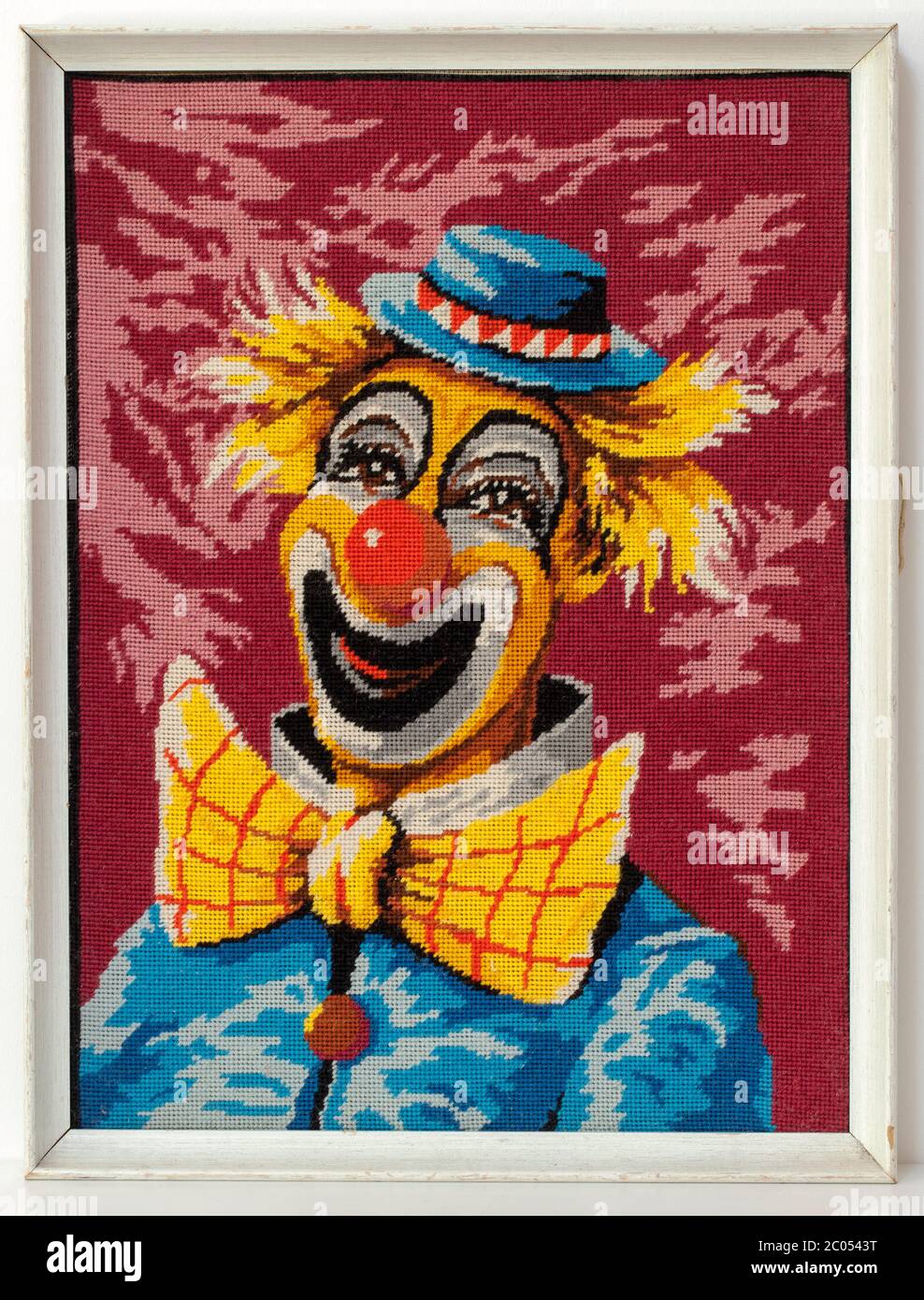 Clown face hi-res stock photography and images - Alamy