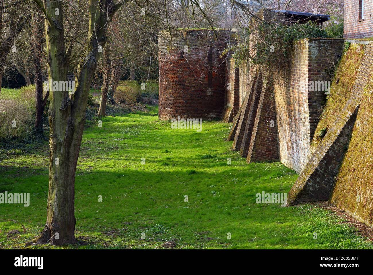 Historical centre of Alt-Kaster Stock Photo - Alamy