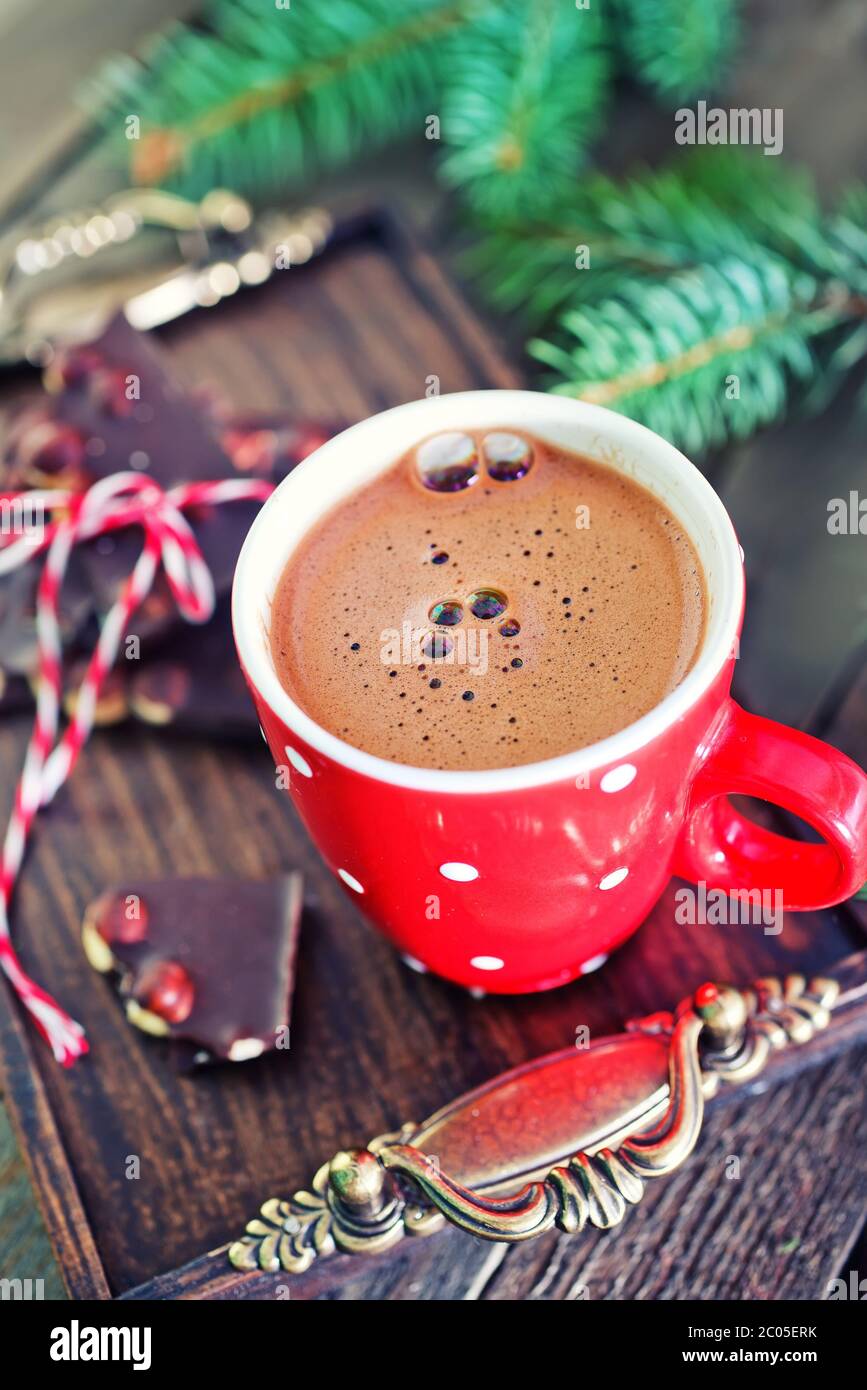 cocoa drink Stock Photo