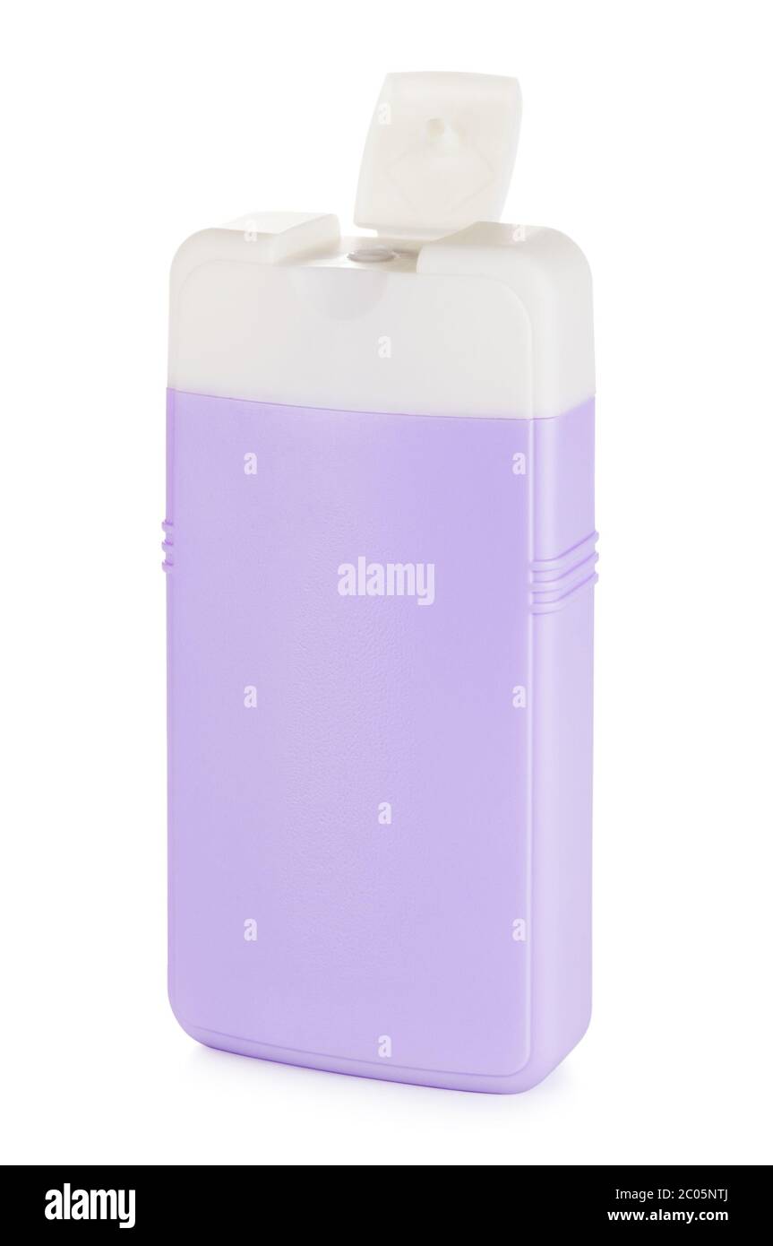 Bottle of Shampoo Stock Photo