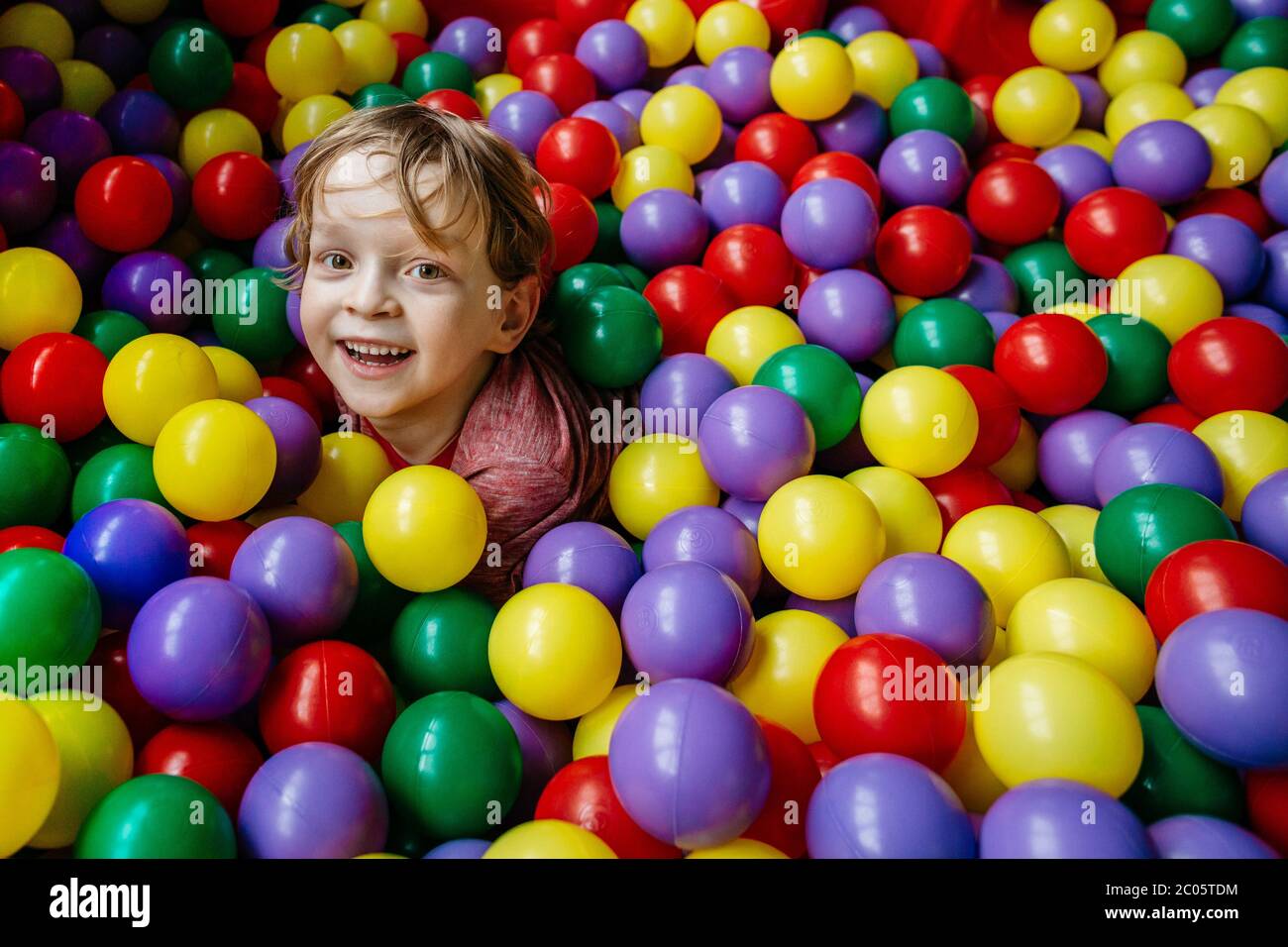 Indoor playground hires stock photography and images Alamy