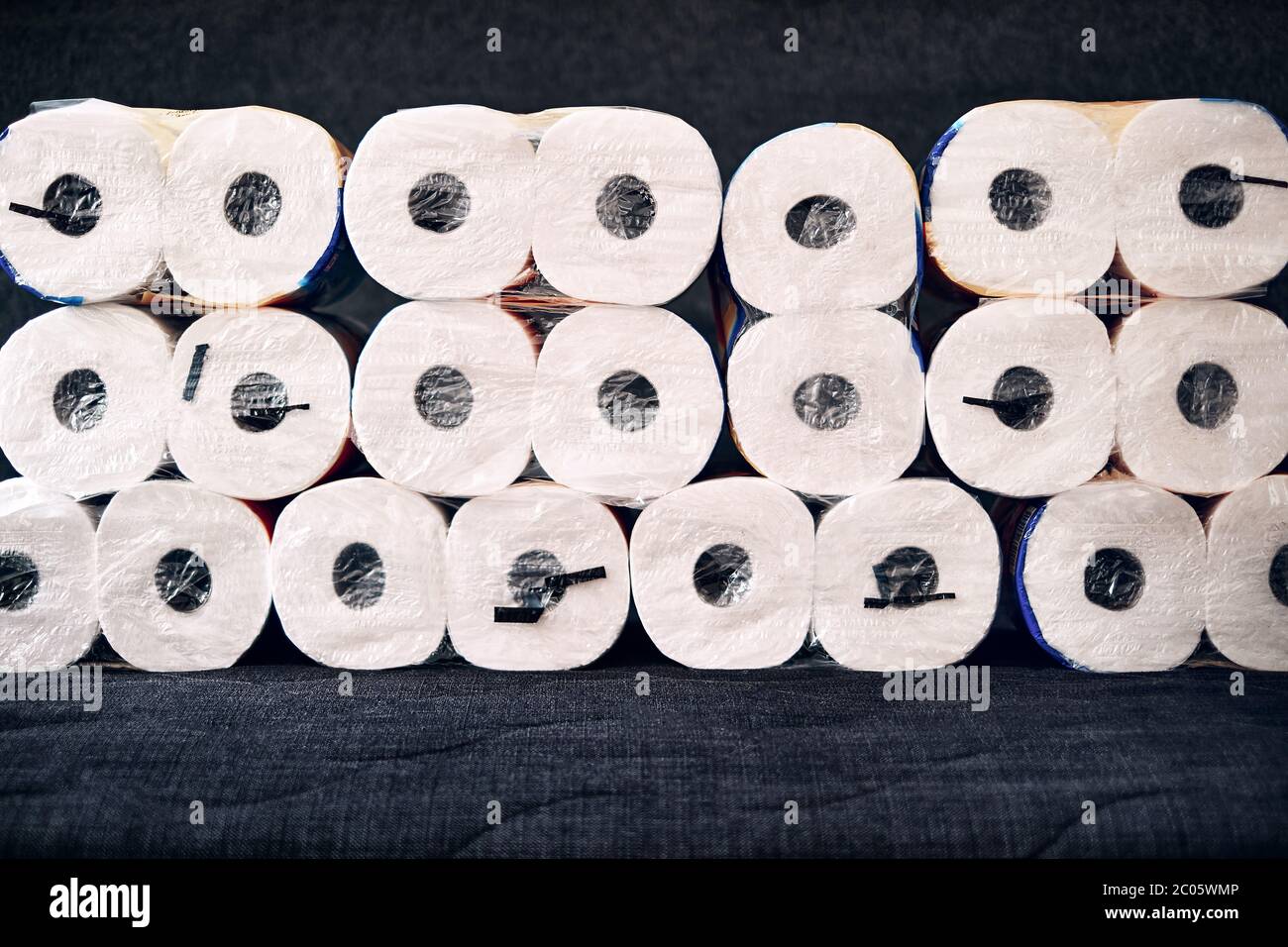 Sold out. Panic, fear and world wide toilet paper crisis related to the