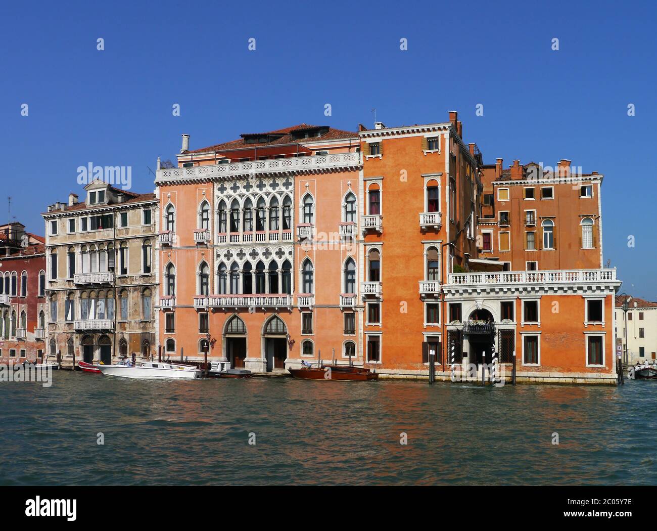 Venice palace grand canal hi-res stock photography and images - Alamy