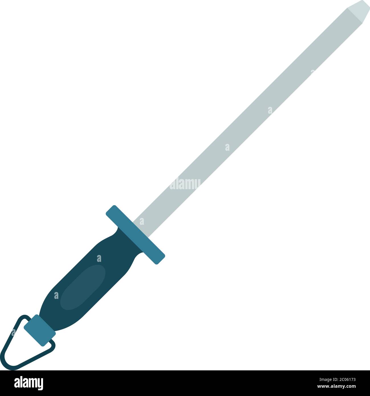 Grindstone vector flat isolated on white Stock Vector