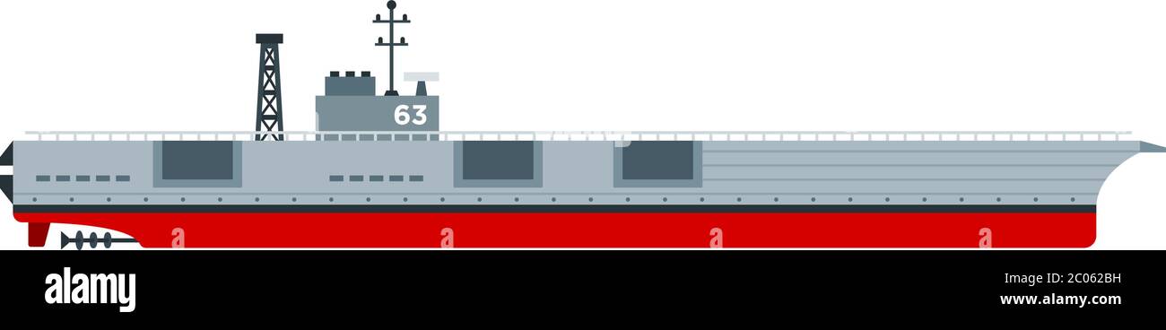 Helicopter destroyers vector flat icon Stock Vector