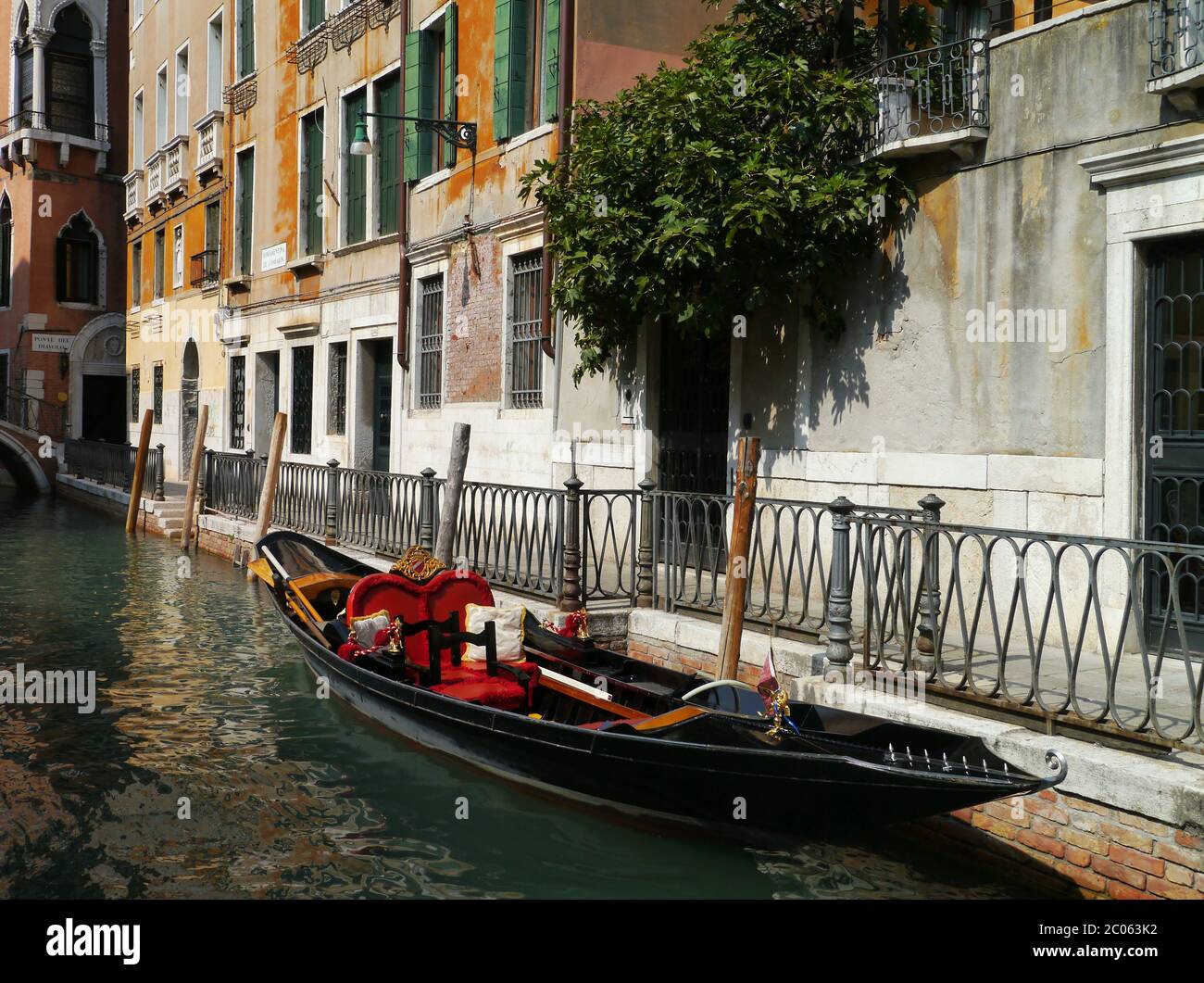 gondola in Venice Stock Photo - Alamy