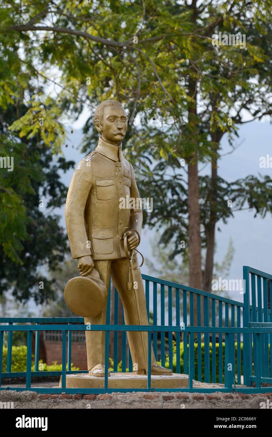 RWANDA, Kigali, Museum Kandt House, Richard Kandt was a german explorer