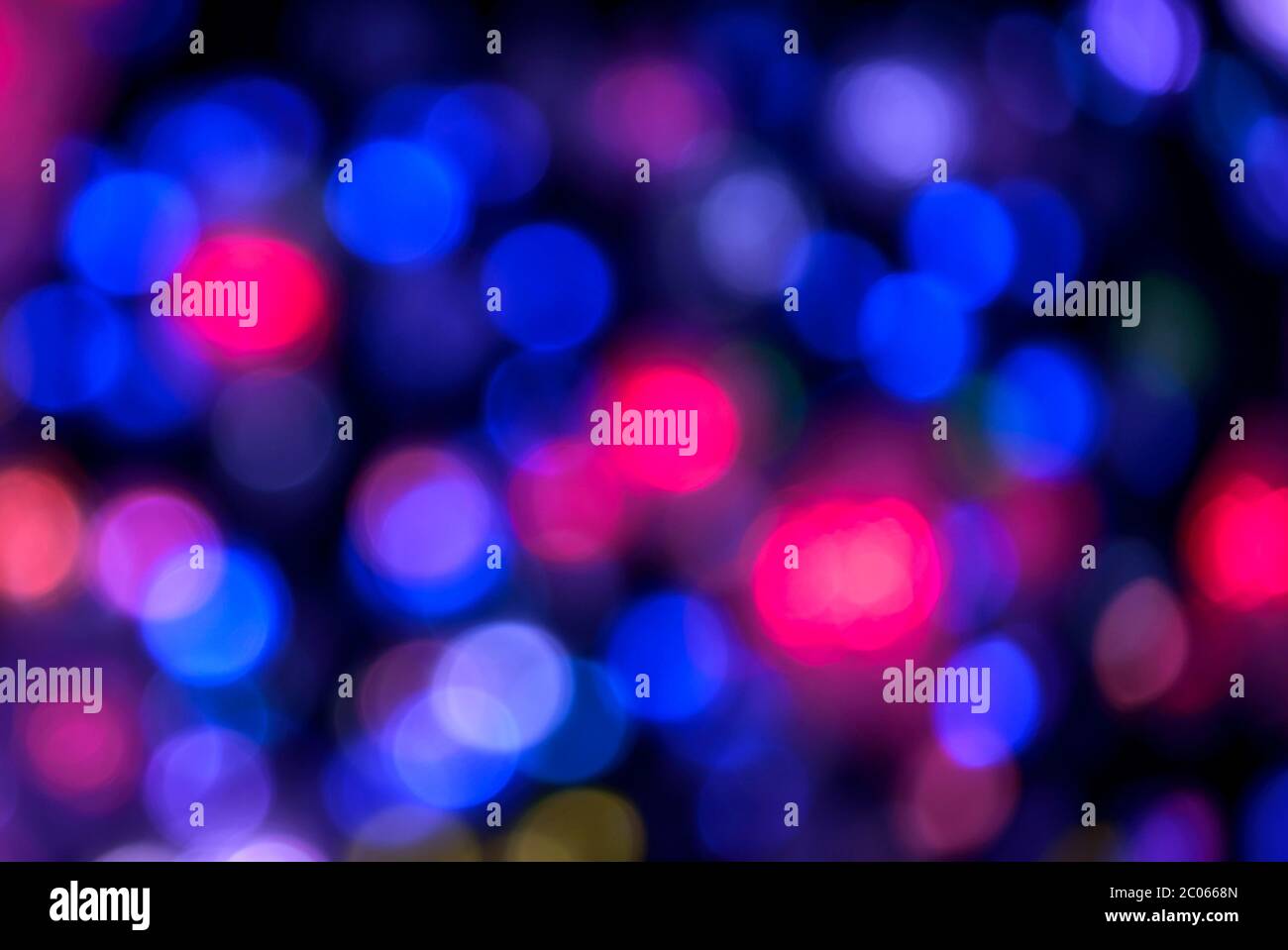 Bokeh Balls, coloured lights, coloured light spots, light reflexes ...