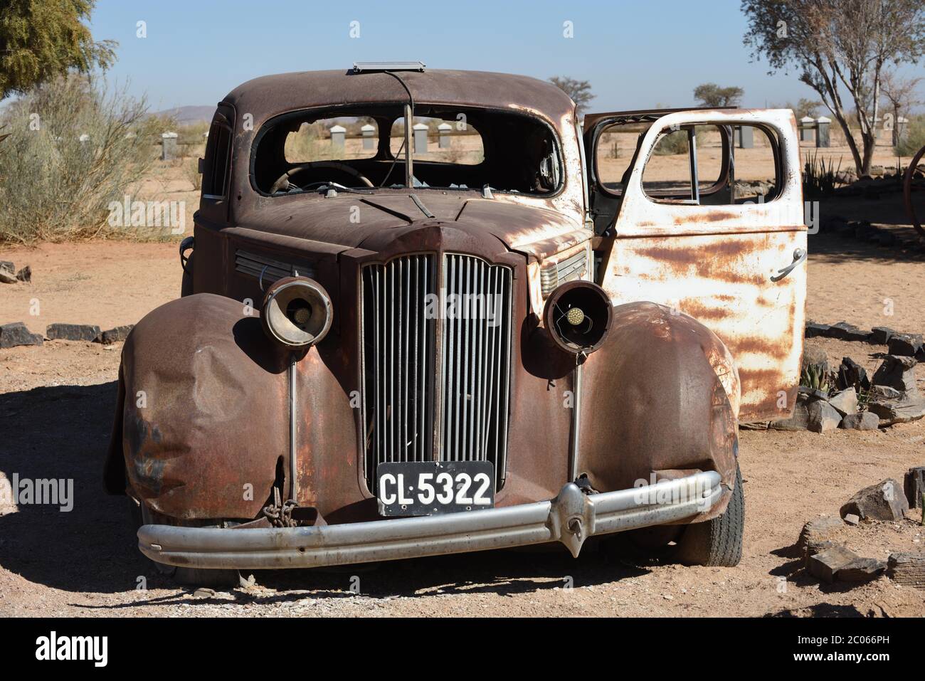 Rusty oldtimer hi-res stock photography and images - Alamy
