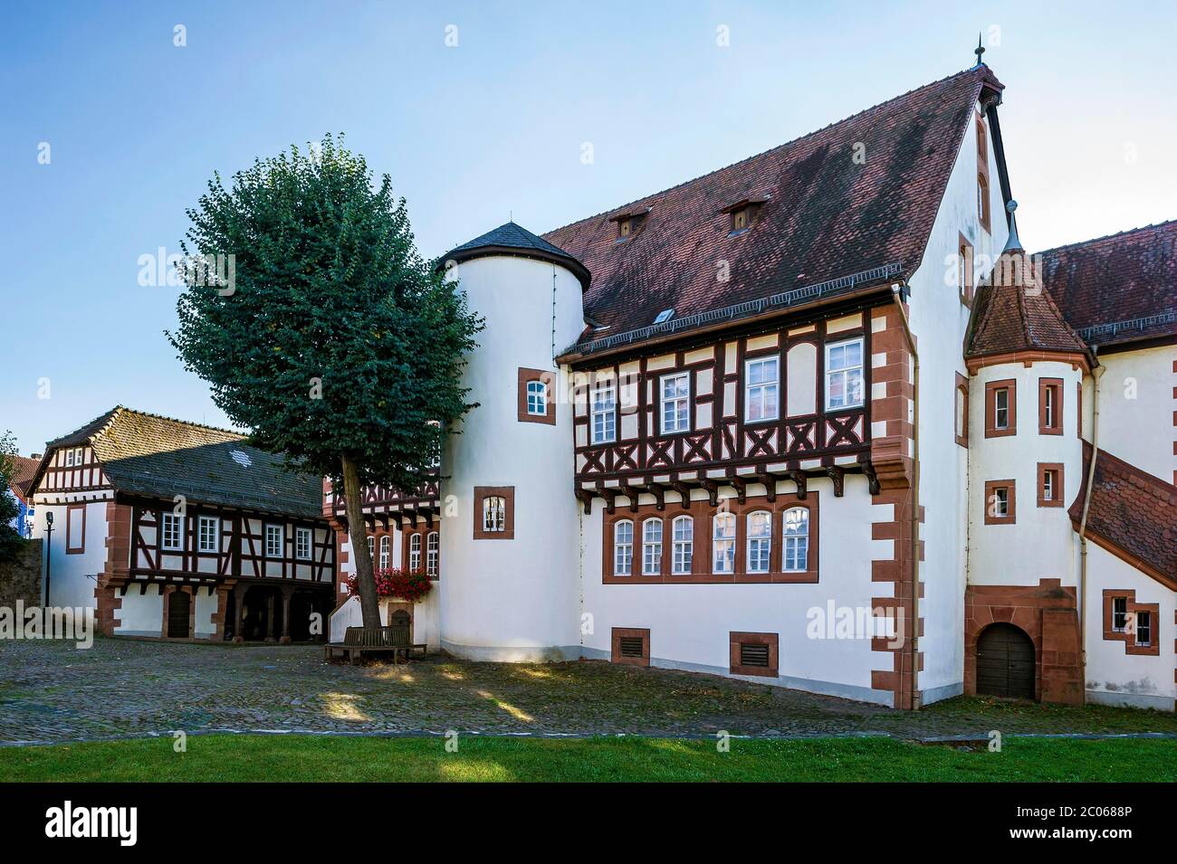 Brothers Grimm House, Museum of the Brothers Grimm, former office building, halftimbered