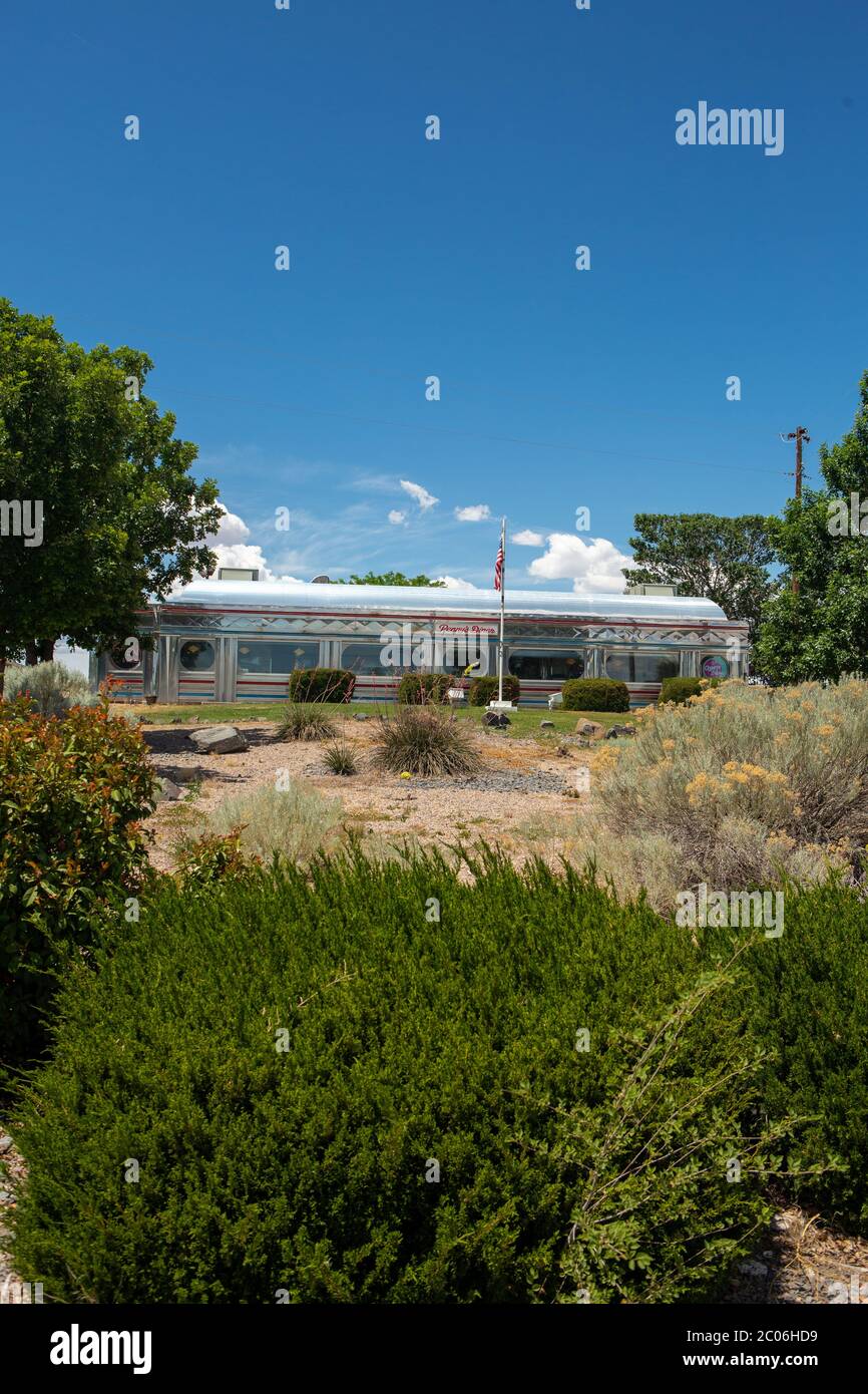 A view of Penny's Diner, Vaughn, New Mexico Stock Photo Alamy