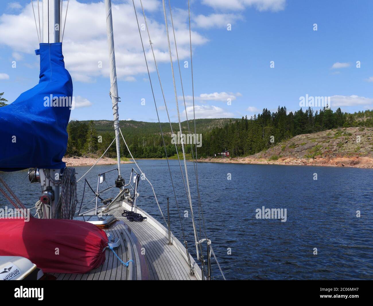 Sweden coast landscape hi-res stock photography and images - Alamy
