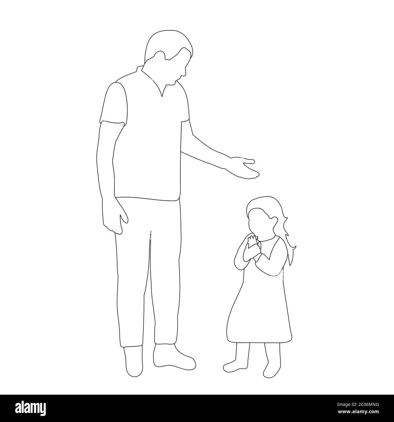 Father's day pencil sketch | Father and Daughter love | Pencil drawing |  Happy father's day | Materials used ▭▭▭▭▭▭ 1. Graphite Pencil (2B and 4B)  2. Eraser 3.Blending Stump (You can
