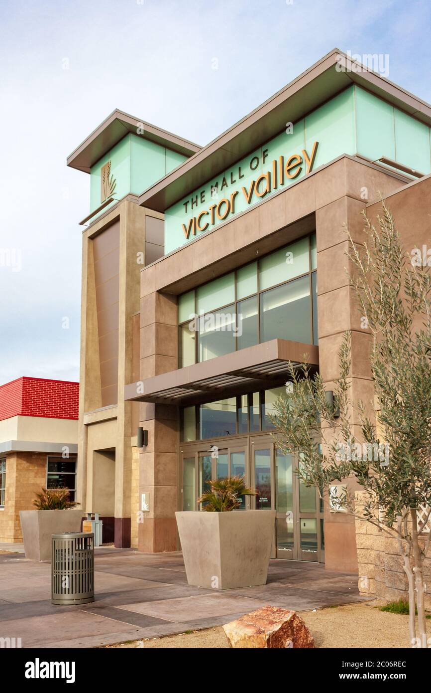 Victorville California Usa - March 11 2019 The Mall Of Victory Valley Is A Leading Shopping Center In The Mojave Desert It Is Located At 14400 B Stock Photo - Alamy