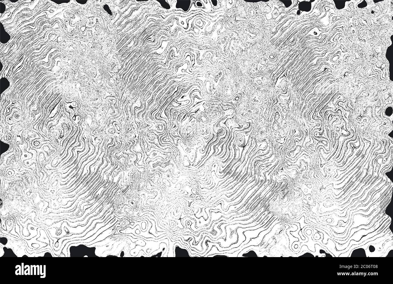 Abstract vector grunge background with fractal. EPS8 illustration Stock
