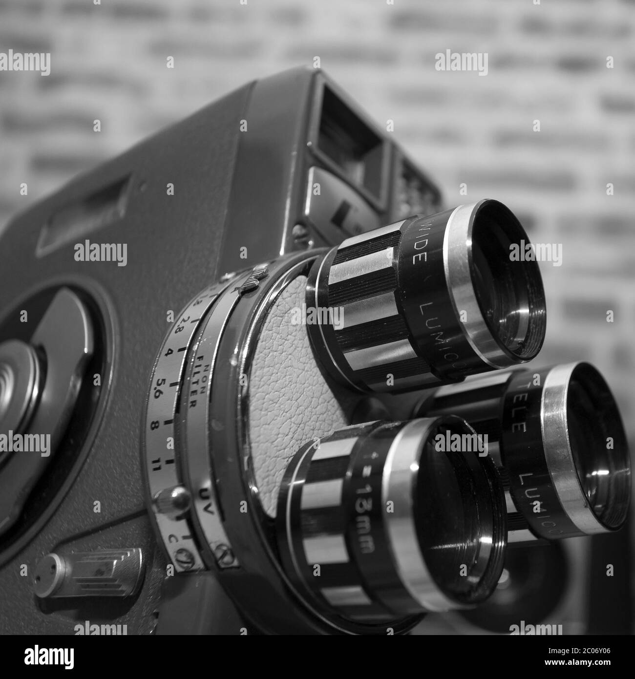 Old film camera Stock Photo - Alamy