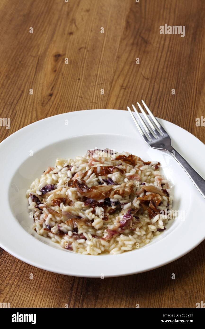 Risotto al radicchio hires stock photography and images Alamy