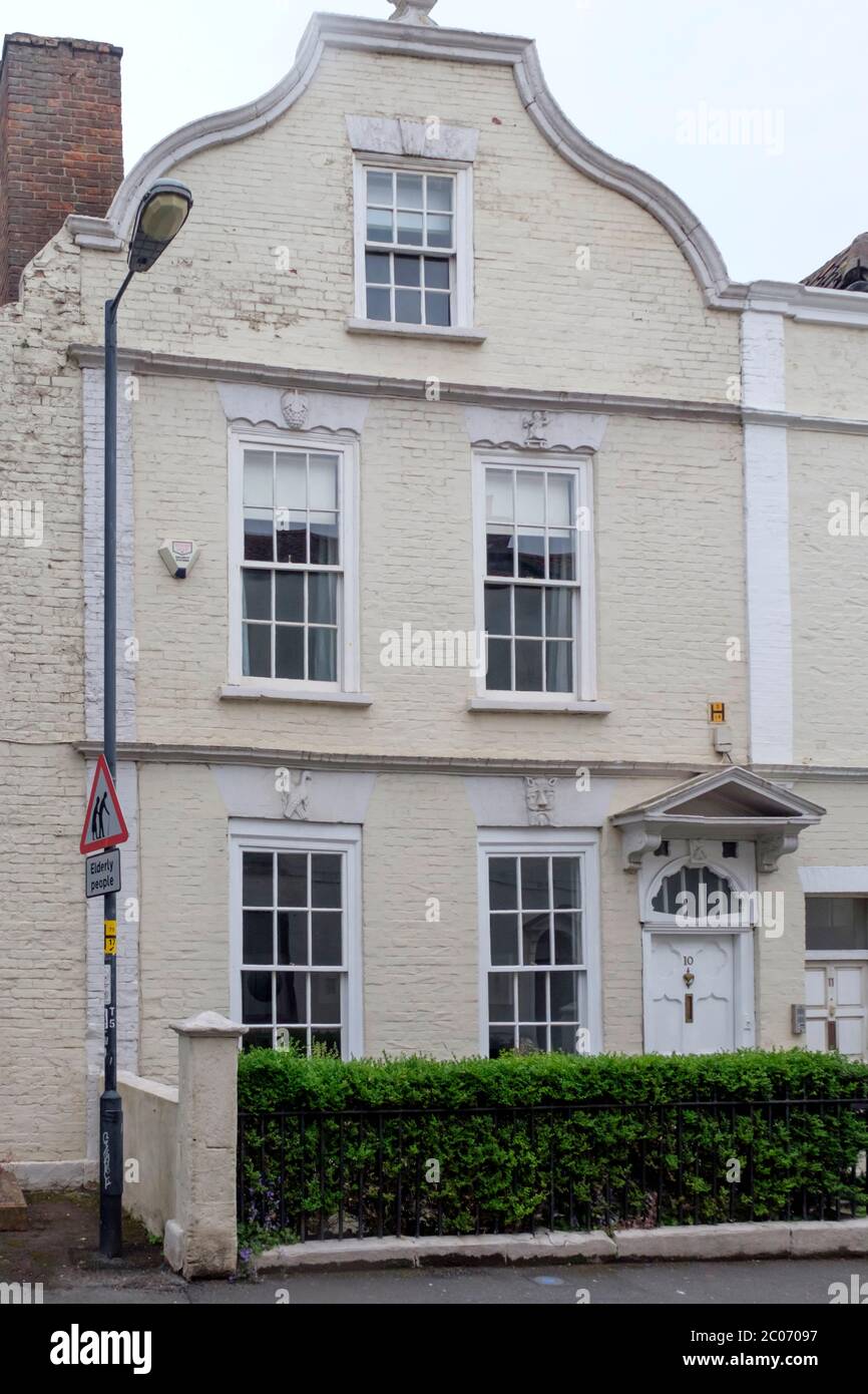 No 10 Guinea Street Bristol. As seen in the BBC program "A house