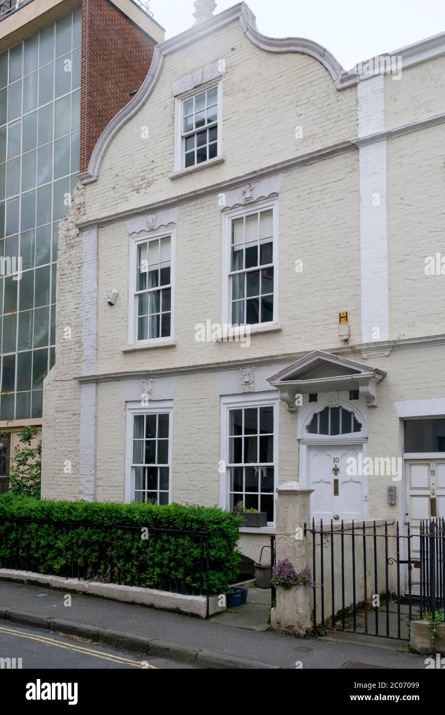 No 10 Guinea Street Bristol. As seen in the BBC program "A house