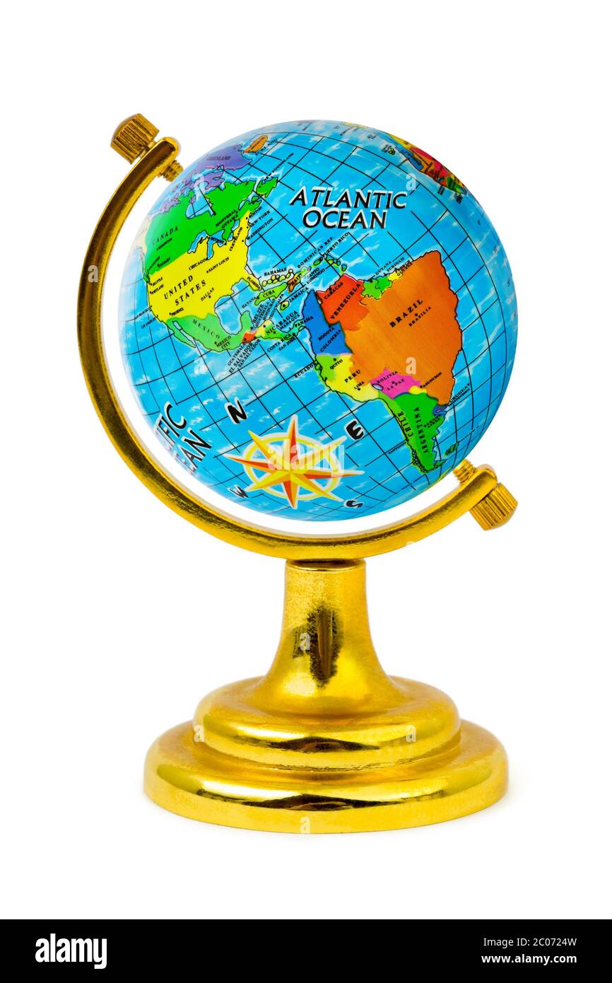 Globe Stock Photo