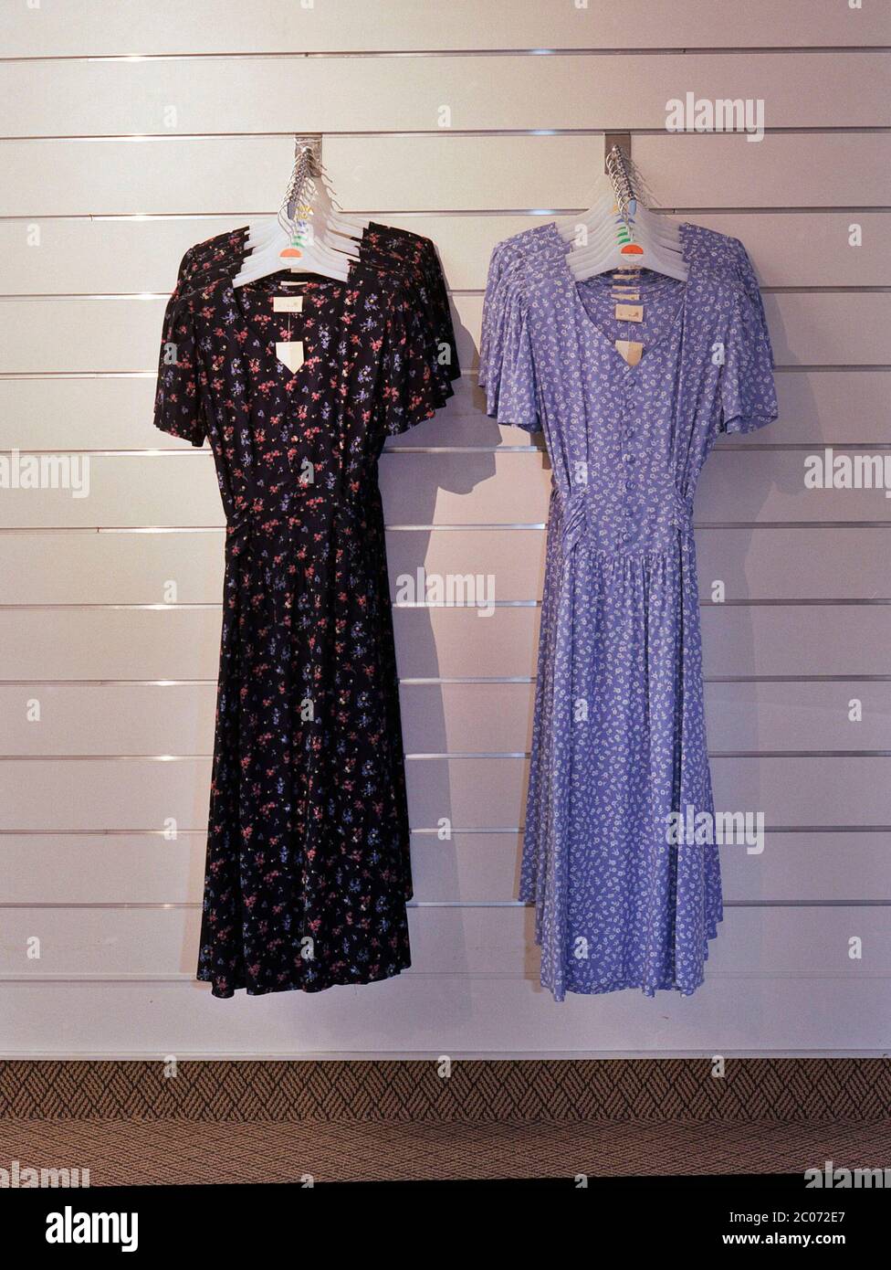 British Homes Stores, displays of clothing & Household goods, in 1996