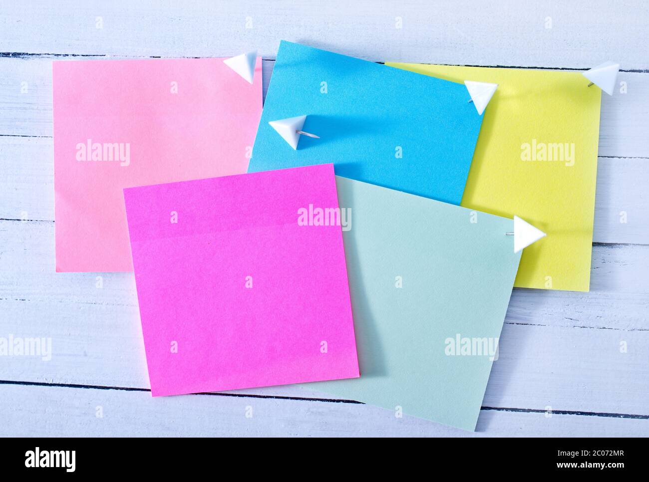 color sheets for note Stock Photo Alamy