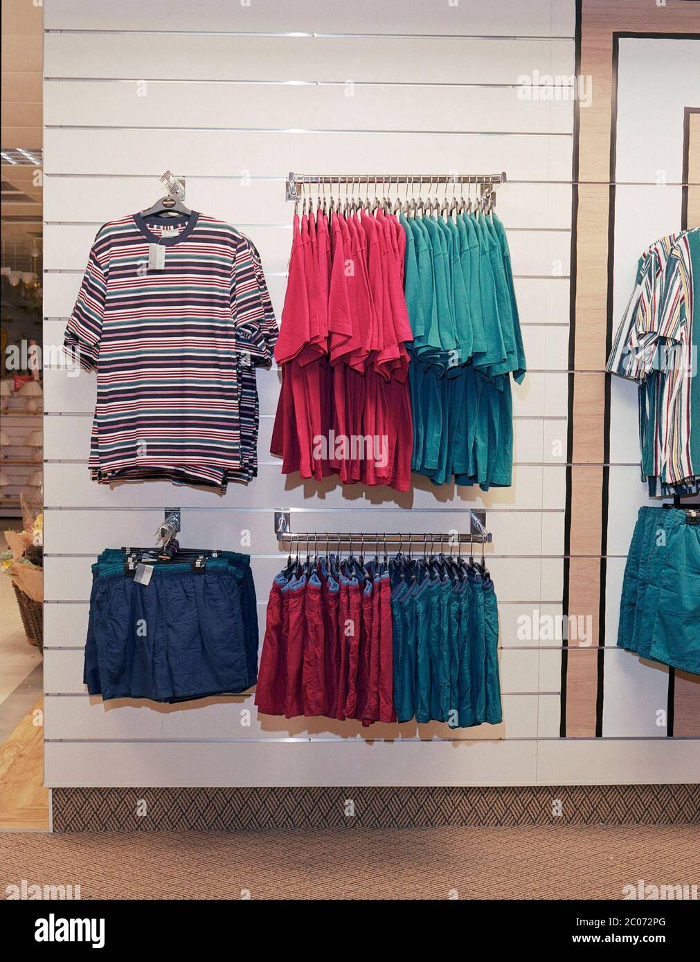 British Homes Stores, displays of clothing & Household goods, in 1996