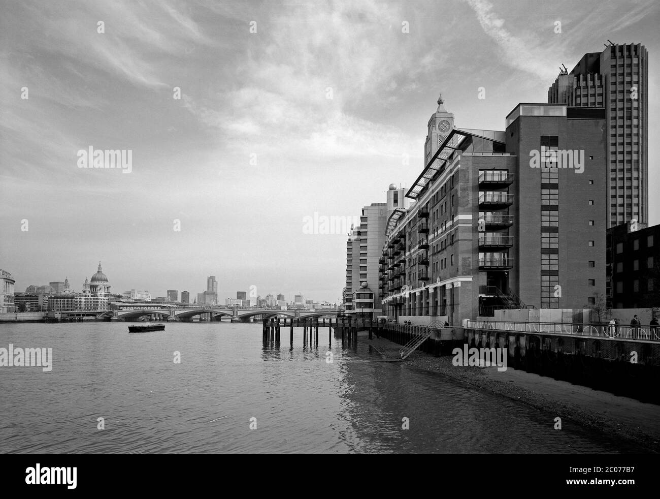 East bank development london Black and White Stock Photos & Images - Alamy