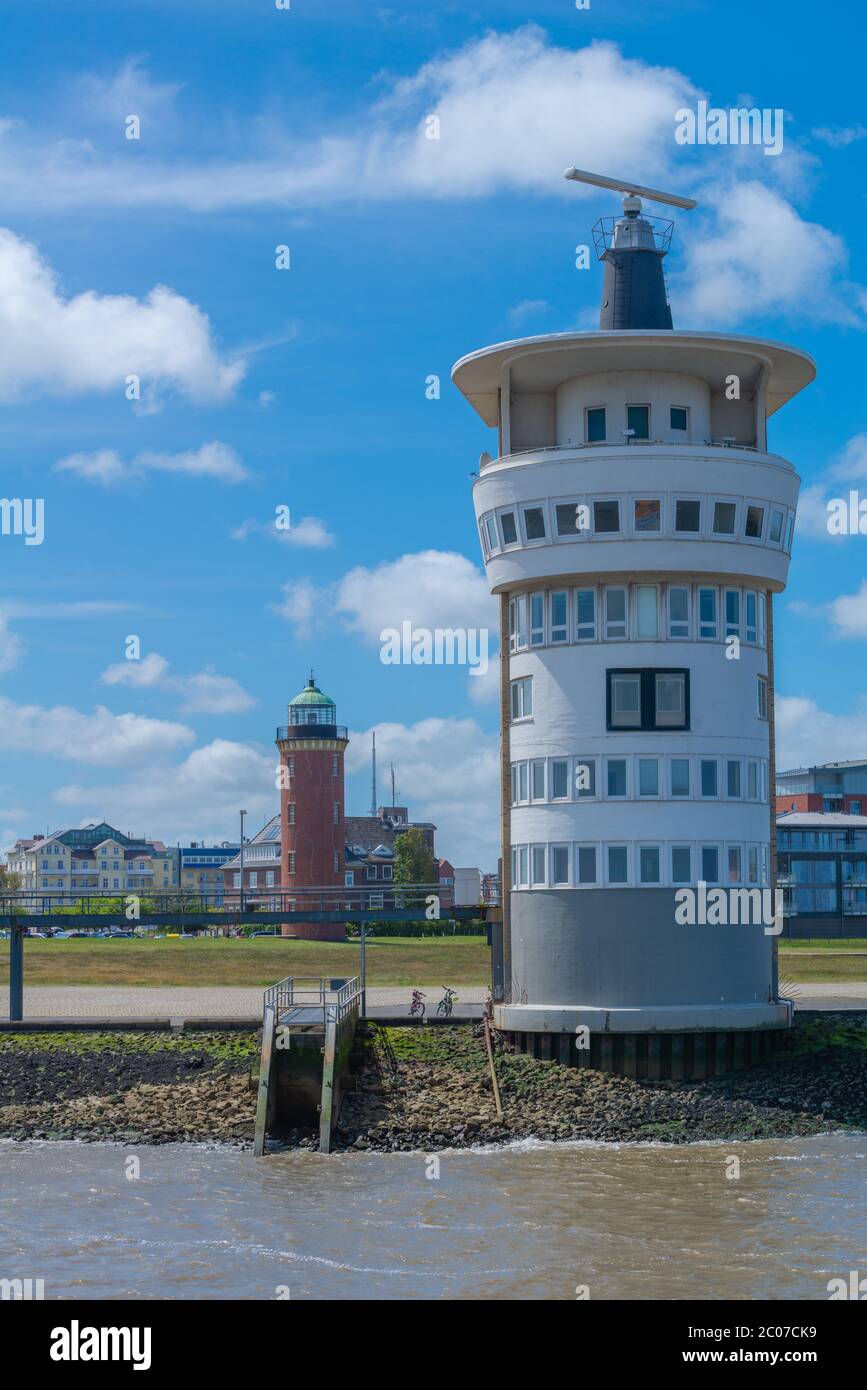 Cuxhaven, Niedersachsen, Deutschland Stock Photo